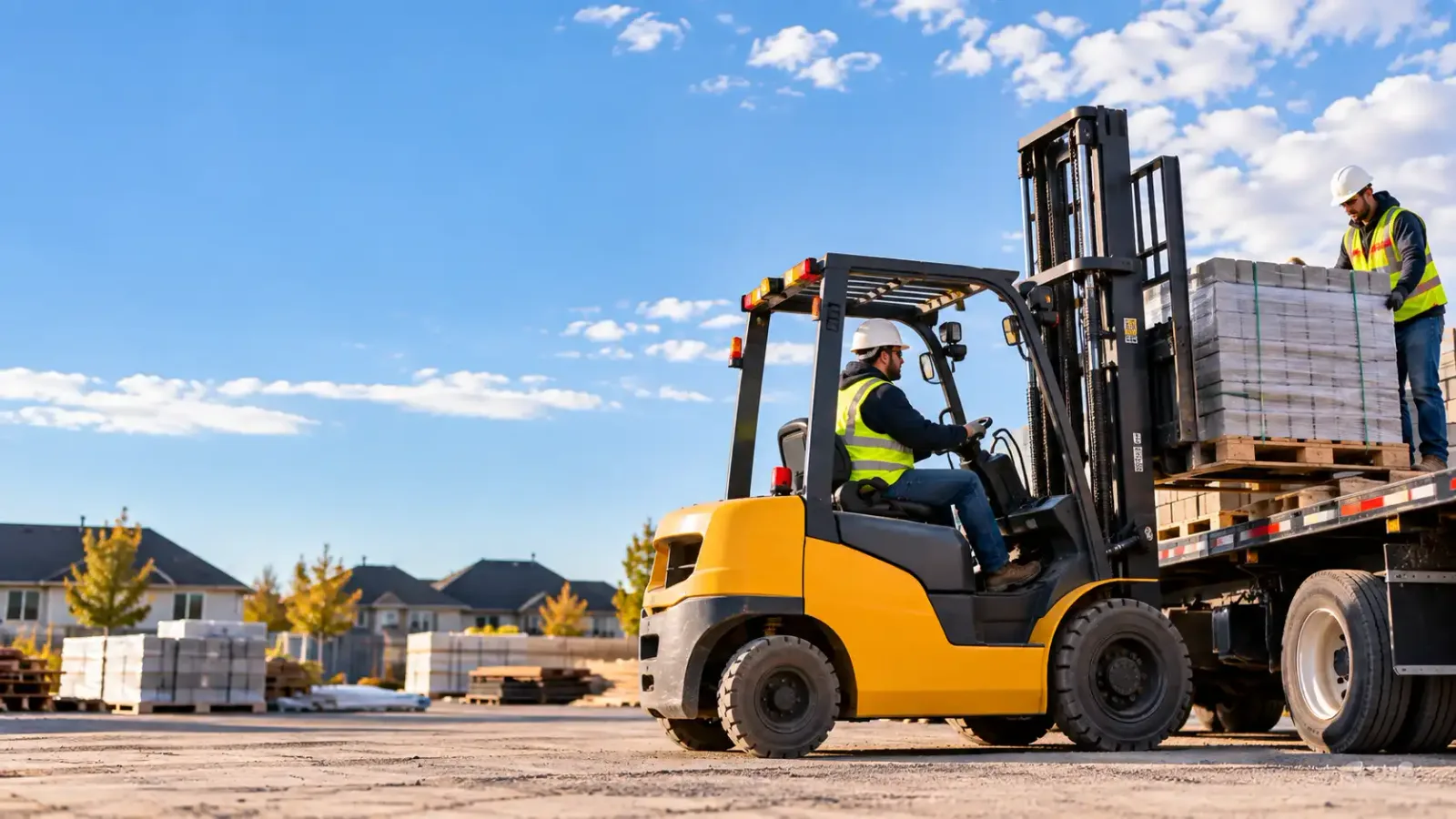 Forklift Rental in Lindsay, OK
